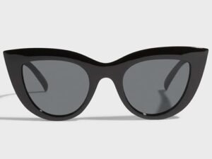 Clip Silver Sunglasses